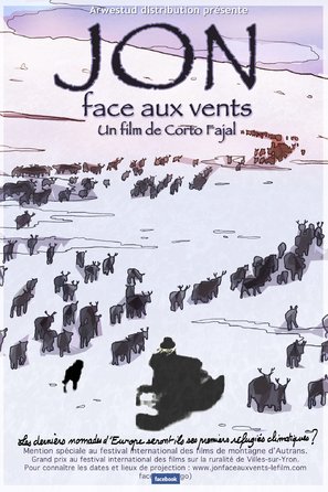 Jon, face aux vents - French Movie Poster (thumbnail)