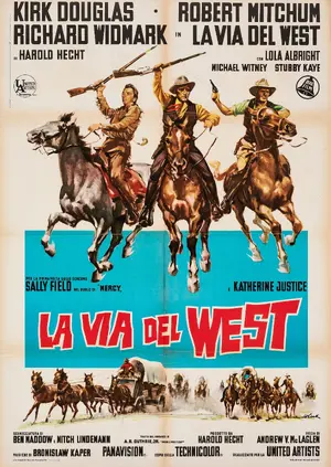 The Way West Poster