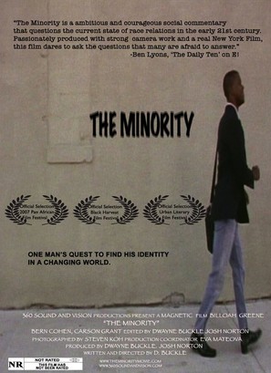 The Minority - Movie Poster (thumbnail)