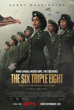 The Six Triple Eight - Movie Poster (thumbnail)