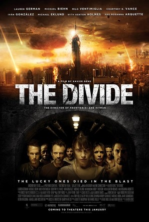 The Divide - Movie Poster (thumbnail)