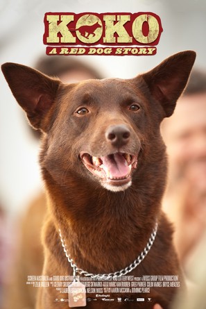 Koko: A Red Dog Story - Australian Movie Poster (thumbnail)