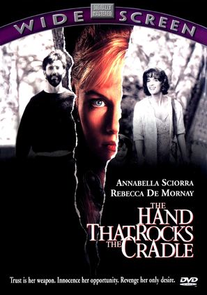 The Hand That Rocks The Cradle - DVD movie cover (thumbnail)