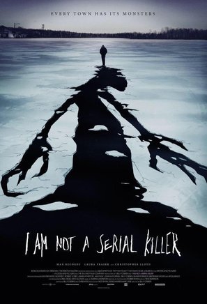 I Am Not a Serial Killer - Irish Movie Poster (thumbnail)