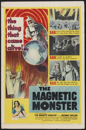 The Magnetic Monster - Movie Poster (thumbnail)