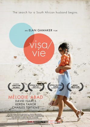 Visa/Vie - South African Movie Poster (thumbnail)