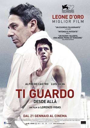 Desde all&aacute; - Italian Movie Poster (thumbnail)