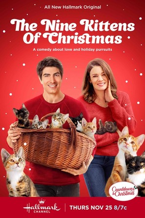 The Nine Kittens of Christmas - Movie Poster (thumbnail)