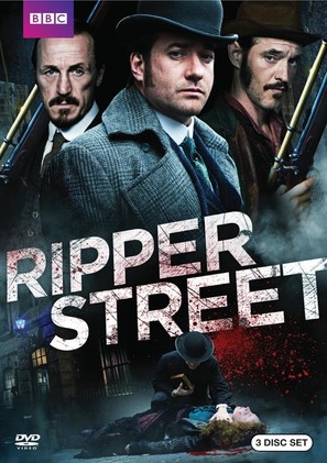 &quot;Ripper Street&quot; - DVD movie cover (thumbnail)