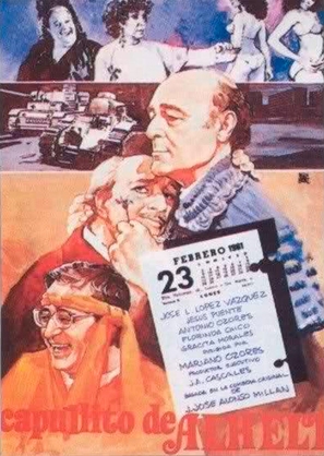 Capullito de alhel&iacute; - Spanish Movie Poster (thumbnail)