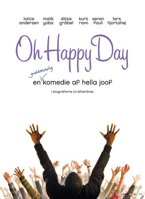 Oh Happy Day - Danish Movie Poster (thumbnail)