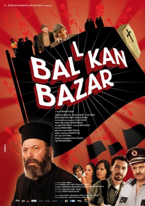 Balkan Bazaar - Italian Movie Poster (thumbnail)