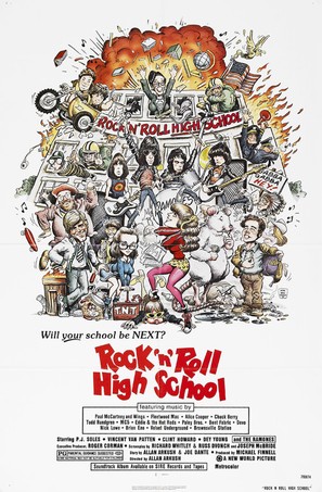 Rock &#039;n&#039; Roll High School - Movie Poster (thumbnail)