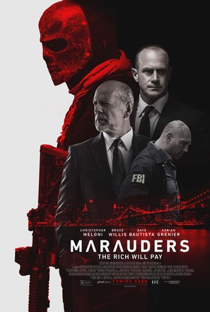 Marauders - Movie Poster (thumbnail)
