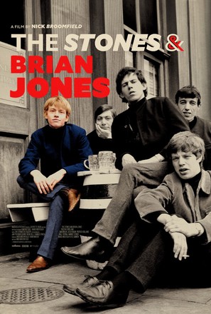 The Stones and Brian Jones - Movie Poster (thumbnail)