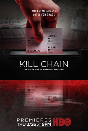 Kill Chain: The Cyber War on America&#039;s Elections - Movie Poster (thumbnail)