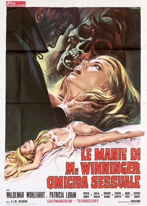 El vampiro de la autopista - Italian Movie Poster (thumbnail)