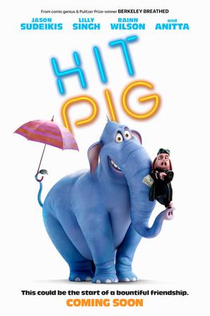 Hitpig! - Movie Poster (thumbnail)