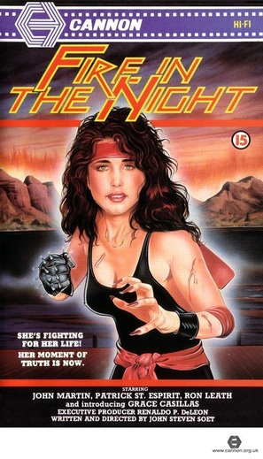 Fire in the Night - British VHS movie cover (thumbnail)