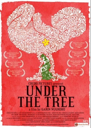Dibawah pohon - Indonesian Movie Poster (thumbnail)
