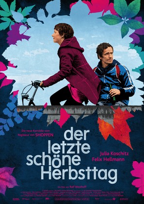 Der letzte sch&ouml;ne Herbsttag - German Movie Poster (thumbnail)