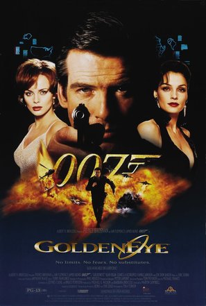 GoldenEye - Movie Poster (thumbnail)