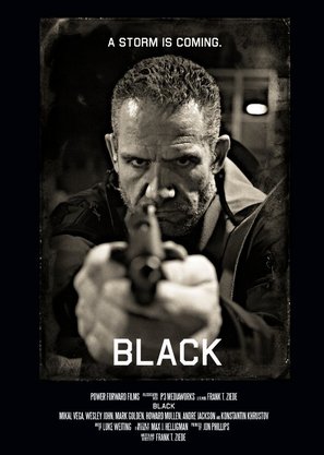 &quot;Black&quot; - Movie Poster (thumbnail)