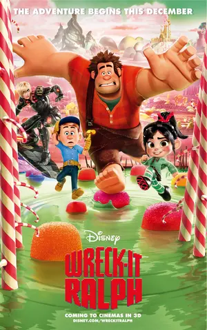 Wreck-It Ralph Poster