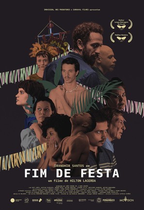 Fim de Festa - Brazilian Movie Poster (thumbnail)