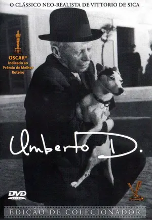 Umberto D. - Brazilian Movie Cover (thumbnail)