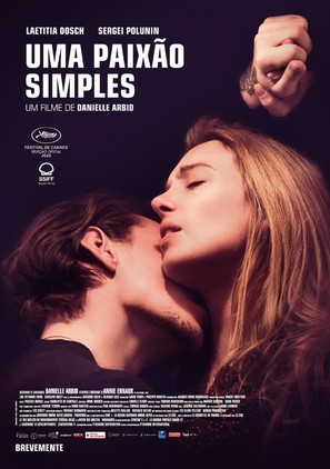 Passion simple - Portuguese Movie Poster (thumbnail)