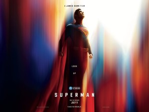 Superman - British Movie Poster (thumbnail)