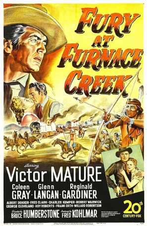 Fury at Furnace Creek - Movie Poster (thumbnail)