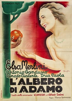 L&#039;albero di Adamo - Italian Movie Poster (thumbnail)