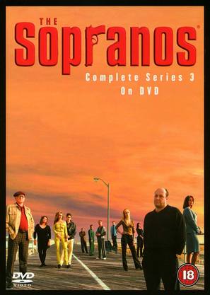 &quot;The Sopranos&quot; - British DVD movie cover (thumbnail)