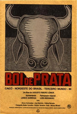 Boi de Prata - Brazilian Movie Poster (thumbnail)