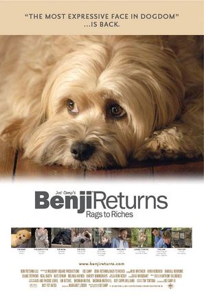 Benji: Off the Leash! - Movie Poster (thumbnail)