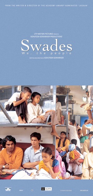 Swades - Indian Movie Poster (thumbnail)