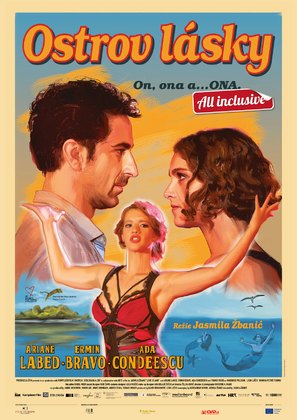 Love Island - Czech Movie Poster (thumbnail)