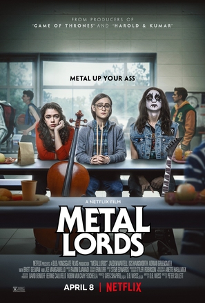 Metal Lords - Movie Cover (thumbnail)