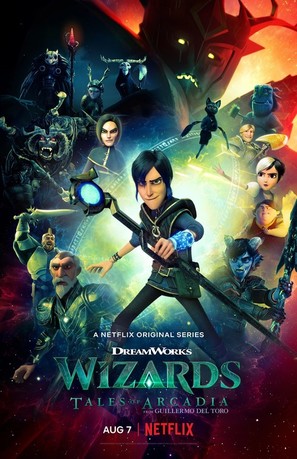 &quot;Wizards&quot; - Movie Poster (thumbnail)