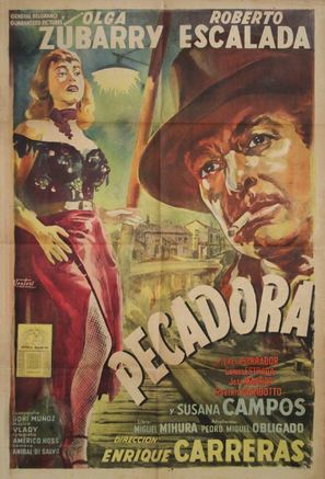 Pecadora - Argentinian Movie Poster (thumbnail)