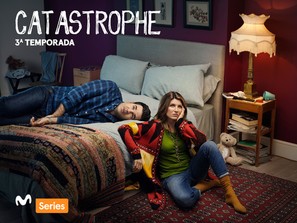 &quot;Catastrophe&quot; - Spanish Movie Poster (thumbnail)