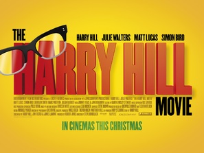 The Harry Hill Movie - British Movie Poster (thumbnail)