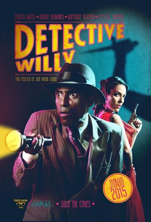 Detective Willy - Cuban Movie Poster (thumbnail)