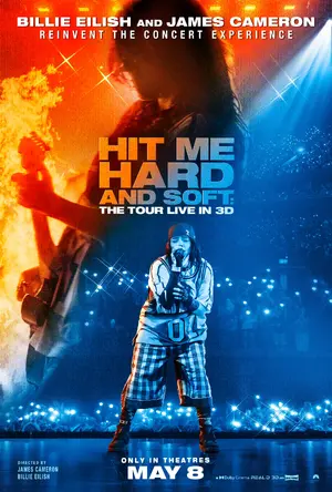Billie Eilish: Hit Me Hard and Soft - The Tour Live in 3D Poster