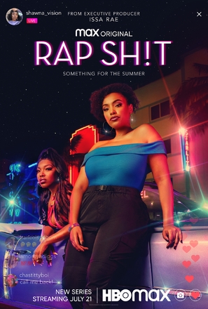 &quot;Rap Sh!t&quot; - Movie Poster (thumbnail)