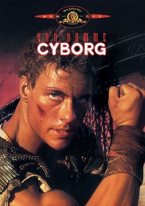 Cyborg - DVD movie cover (thumbnail)