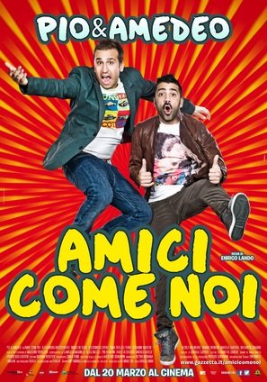 Amici come noi - Italian Movie Poster (thumbnail)