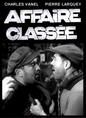 Affaire class&eacute;e - French Movie Poster (thumbnail)